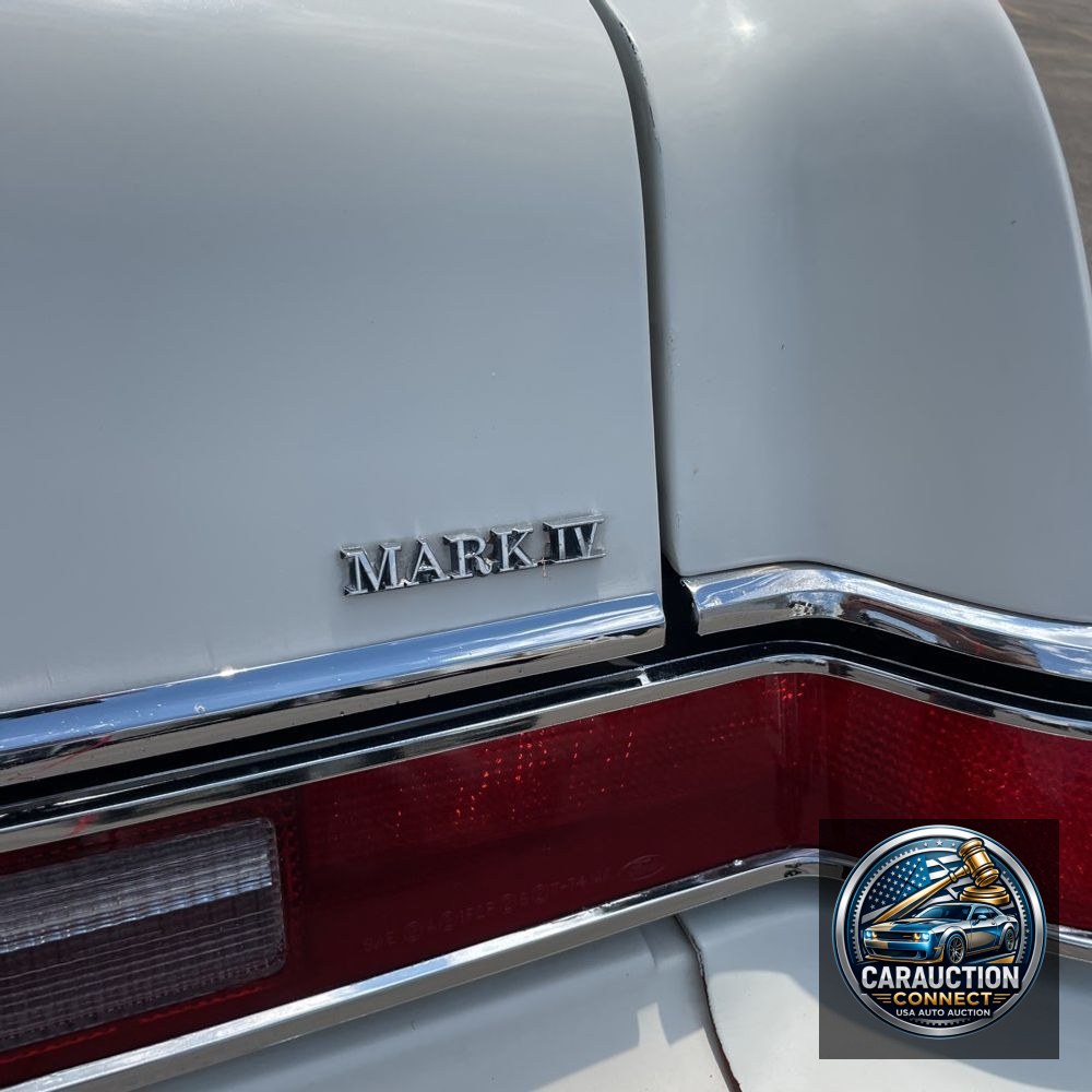 1974 Lincoln Continental Mark IV