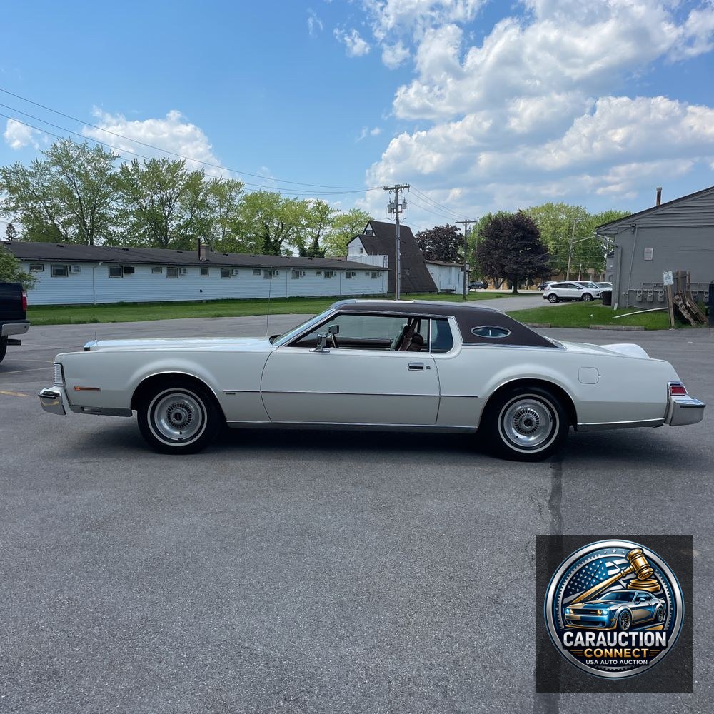 1974 Lincoln Continental Mark IV