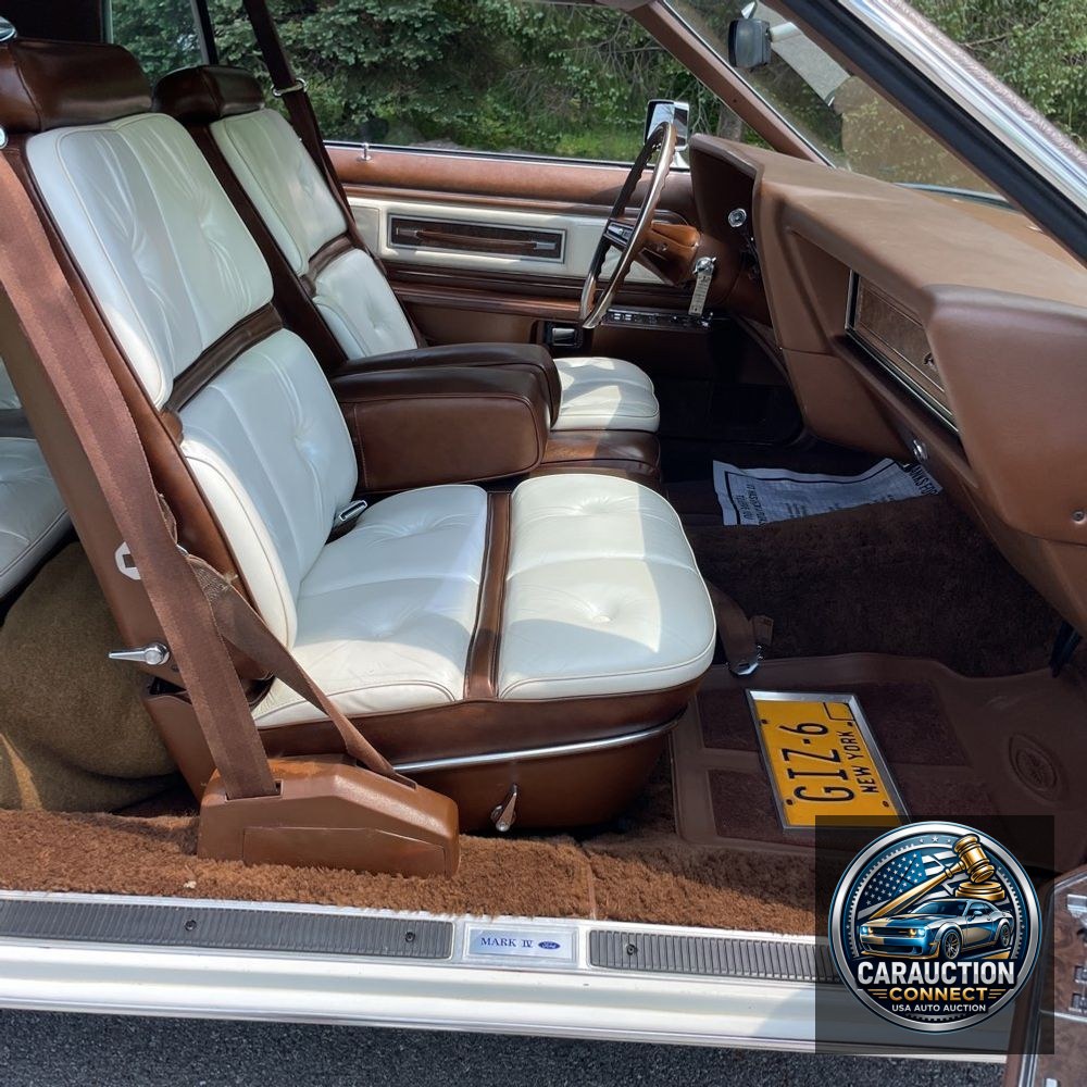 1974 Lincoln Continental Mark IV