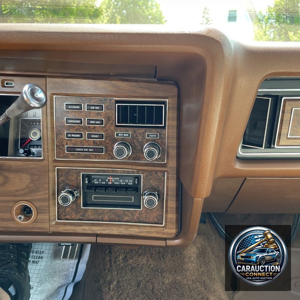 1974 Lincoln Continental Mark IV