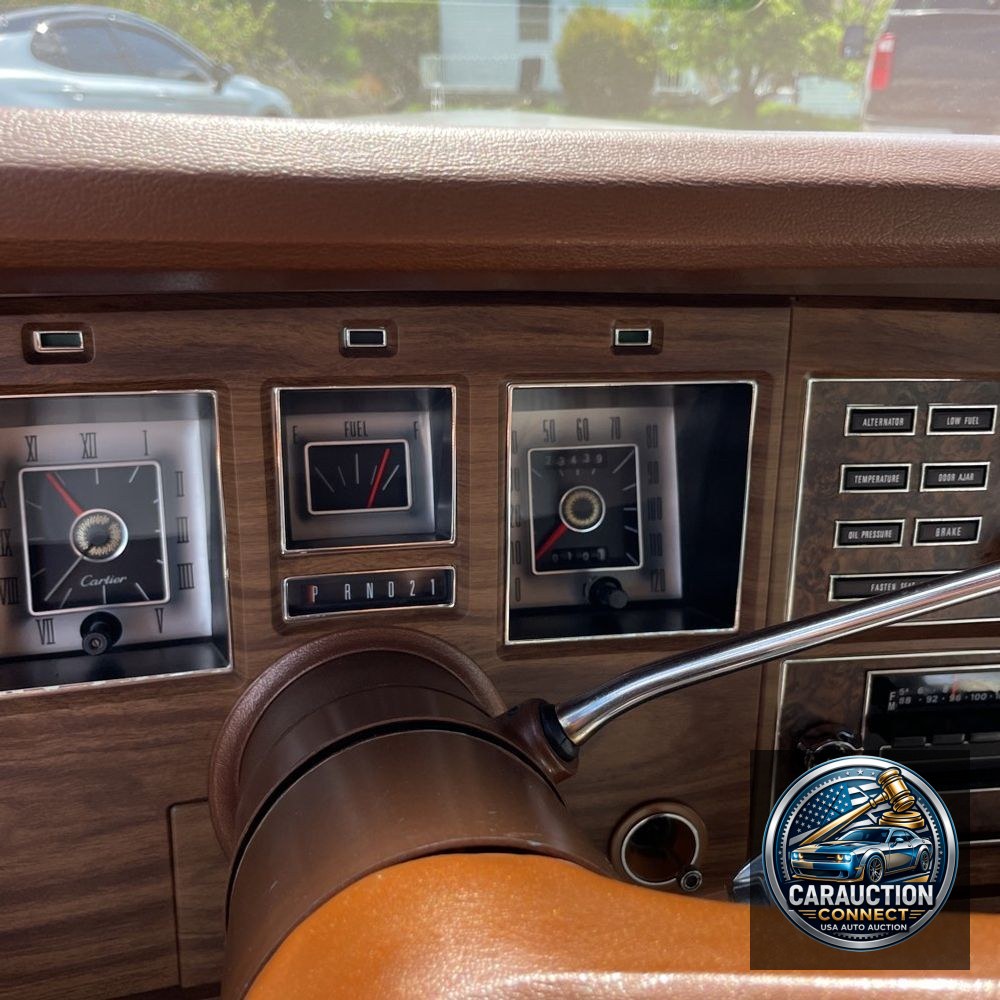 1974 Lincoln Continental Mark IV