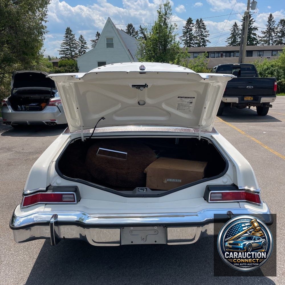 1974 Lincoln Continental Mark IV