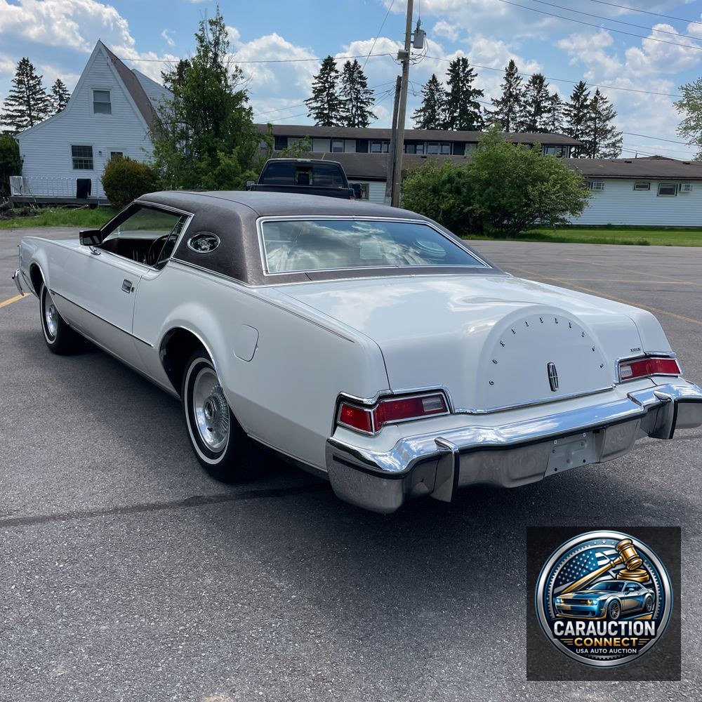 1974 Lincoln Continental Mark IV