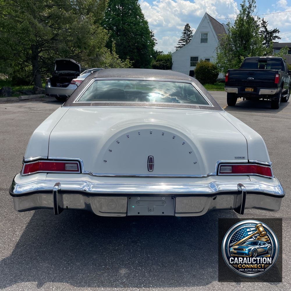 1974 Lincoln Continental Mark IV