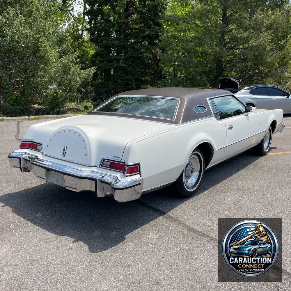 1974 Lincoln Continental Mark IV