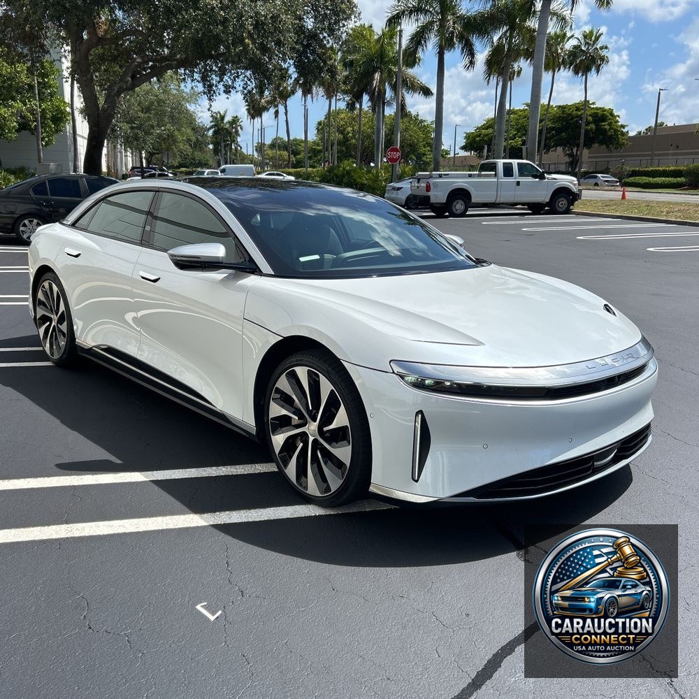 2022 Lucid Air Grand Touring