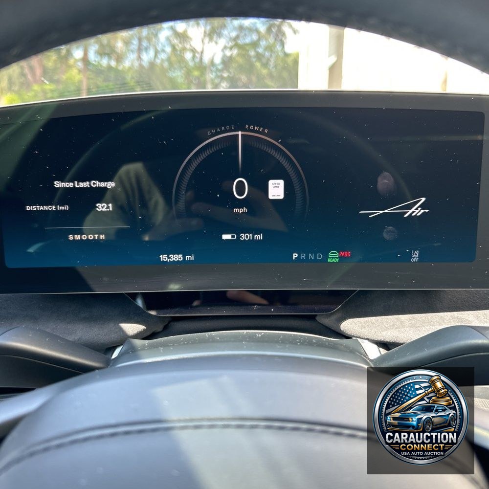 2022 Lucid Air Grand Touring