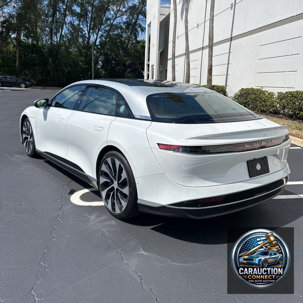 2022 Lucid Air Grand Touring