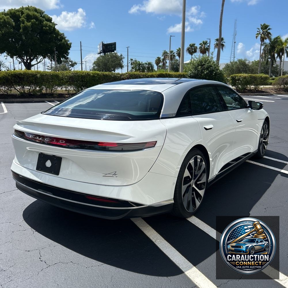 2022 Lucid Air Grand Touring