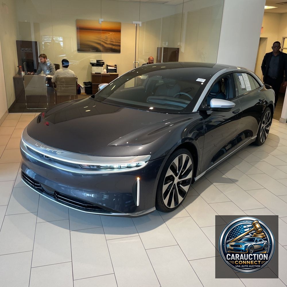 2022 Lucid Air Grand Touring