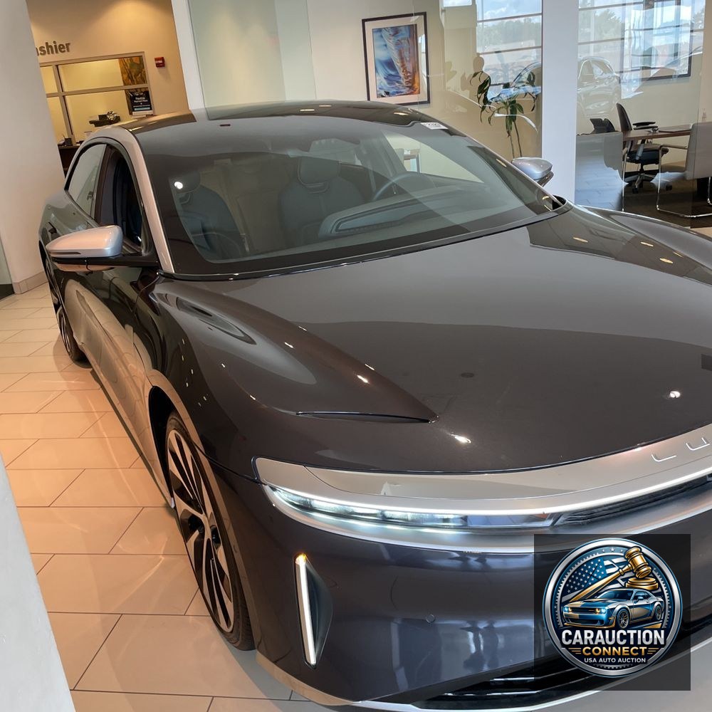 2022 Lucid Air Grand Touring