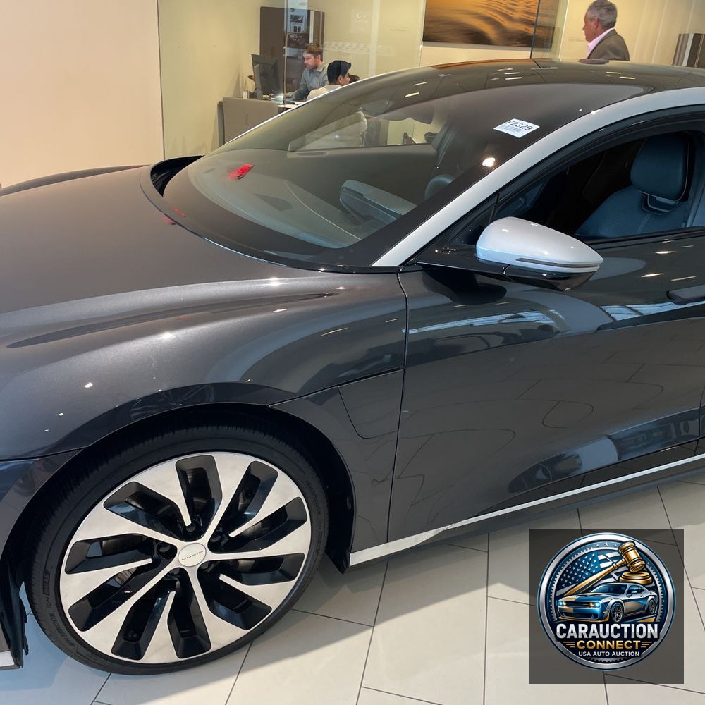 2022 Lucid Air Grand Touring