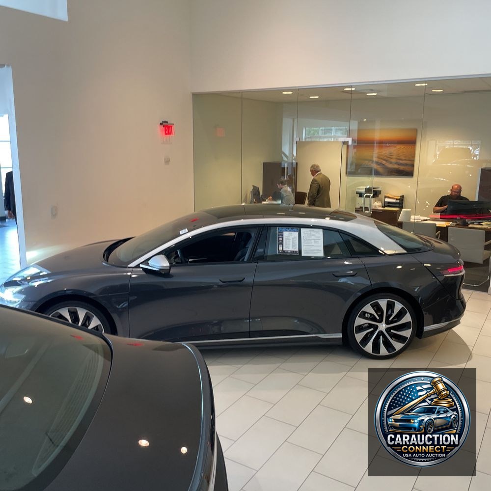 2022 Lucid Air Grand Touring