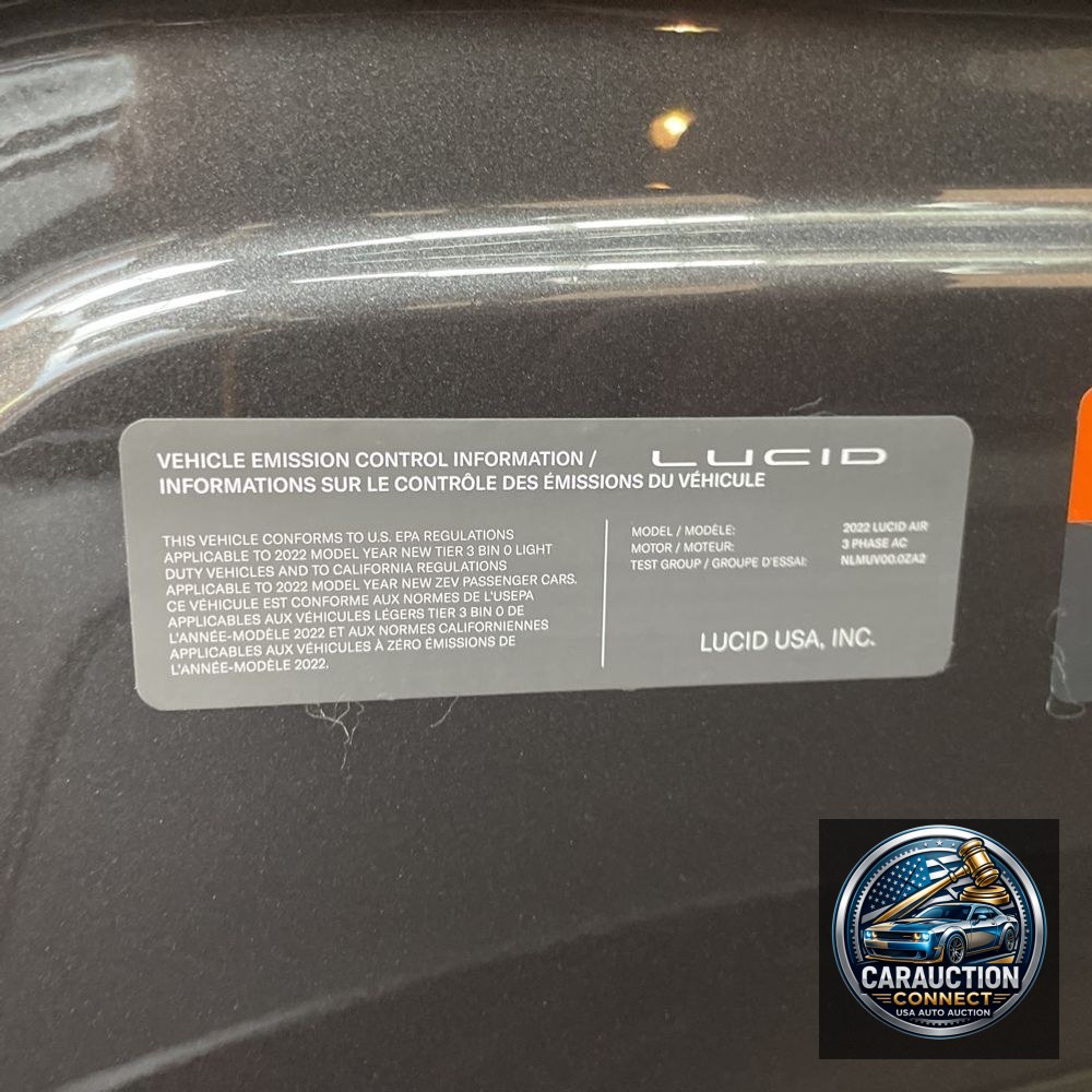 2022 Lucid Air Grand Touring