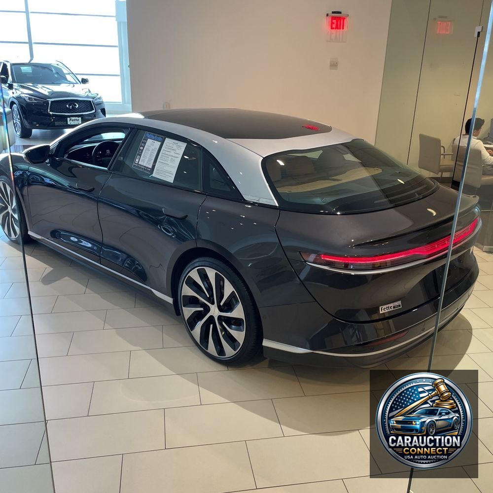2022 Lucid Air Grand Touring