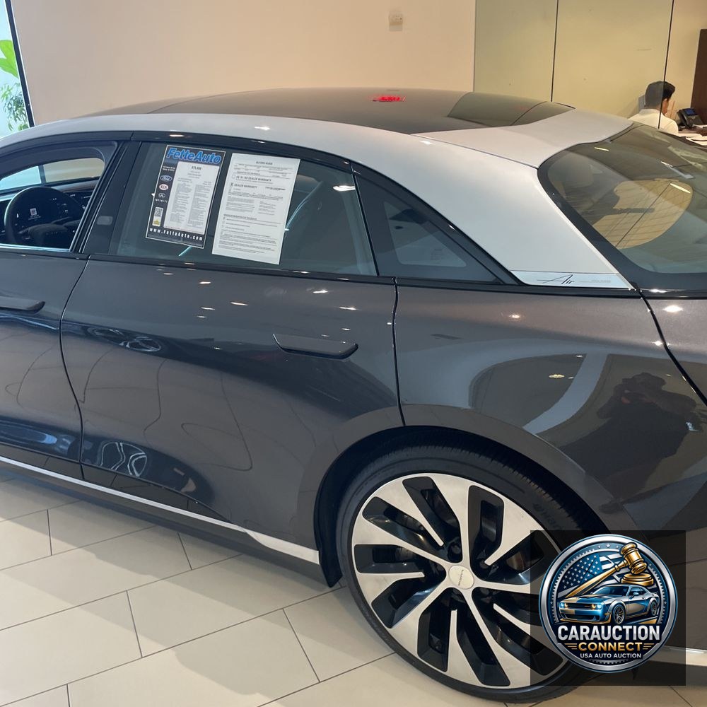 2022 Lucid Air Grand Touring