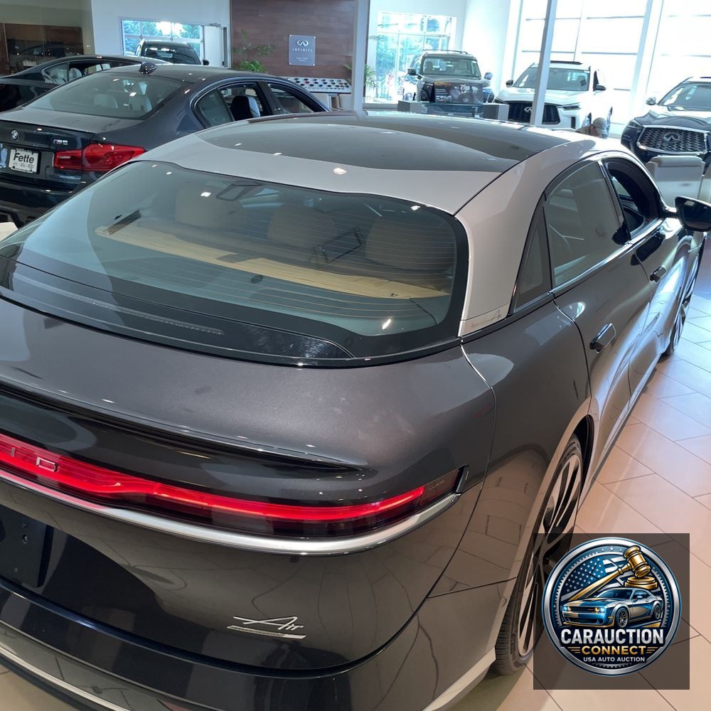 2022 Lucid Air Grand Touring