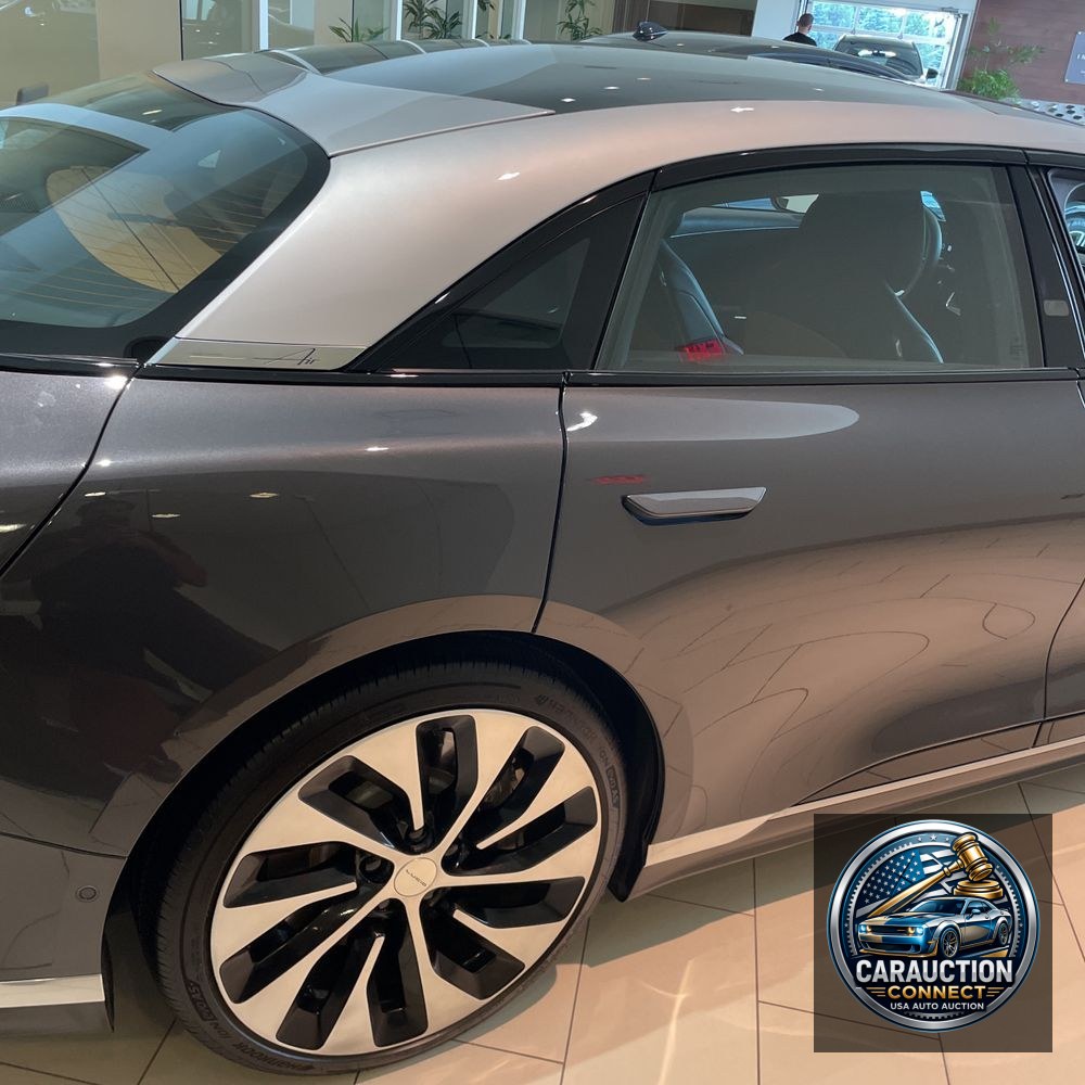 2022 Lucid Air Grand Touring