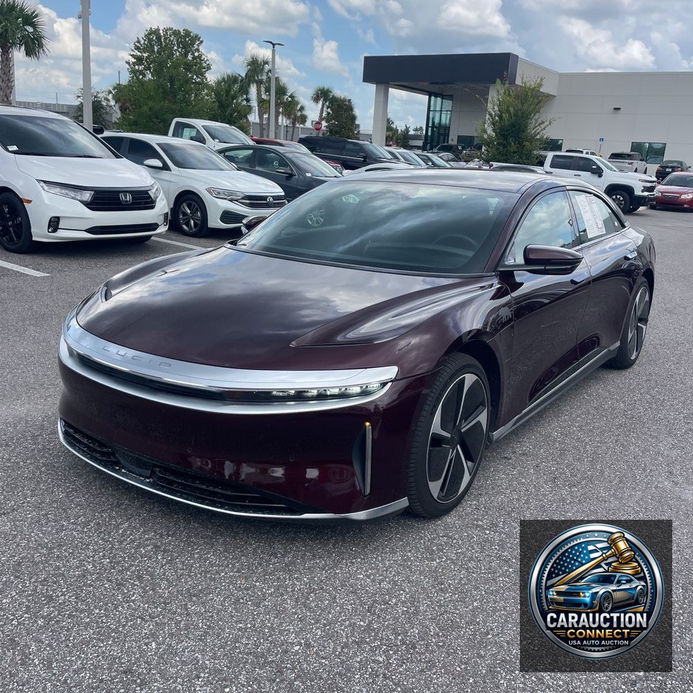 2024 Lucid Air Touring