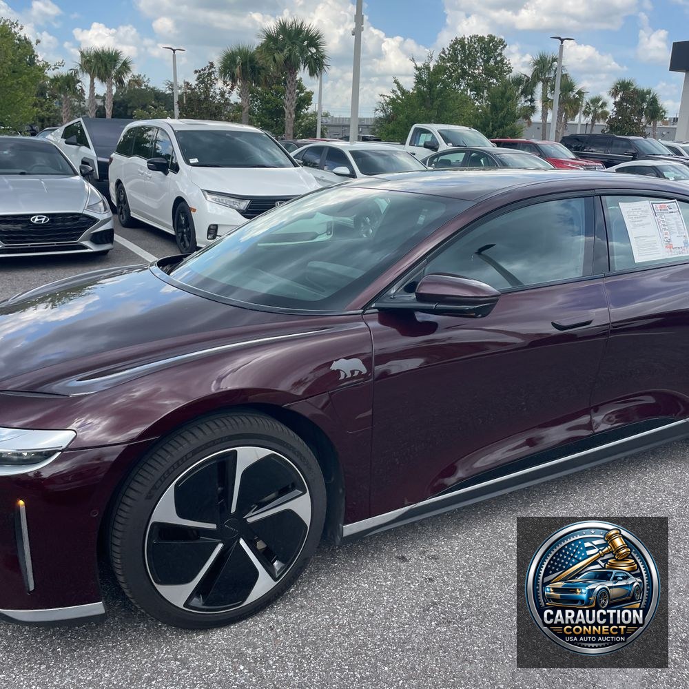 2024 Lucid Air Touring