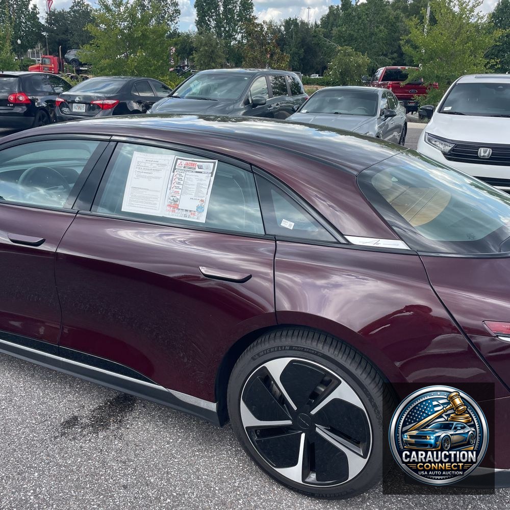 2024 Lucid Air Touring