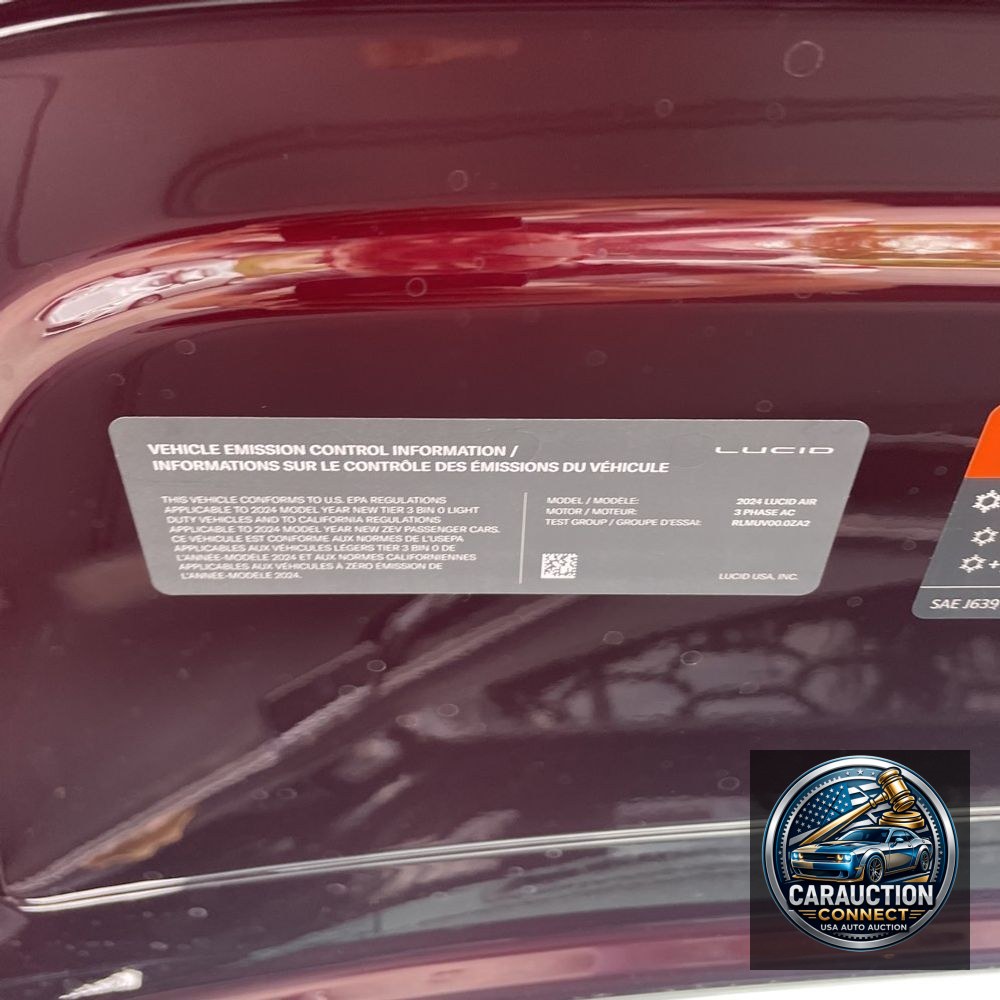 2024 Lucid Air Touring