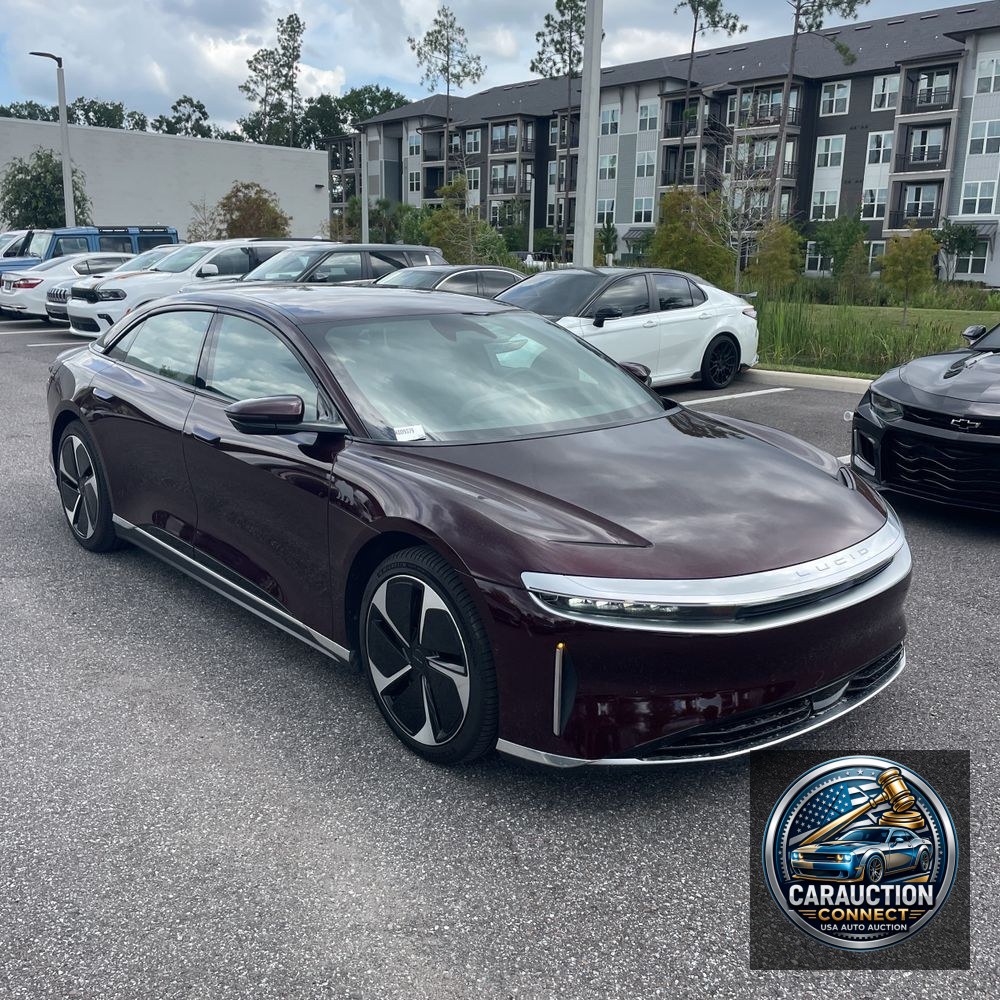 2024 Lucid Air Touring