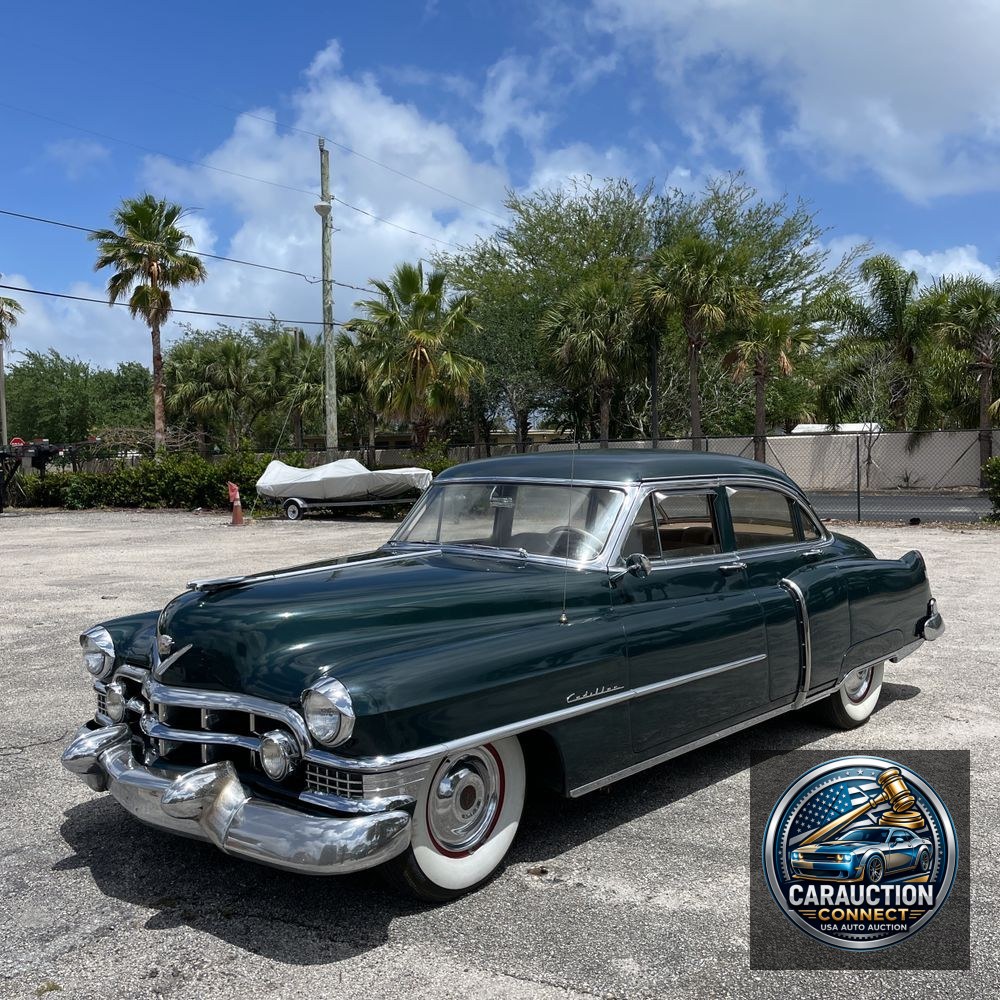 1951 Cadillac  62 series 62