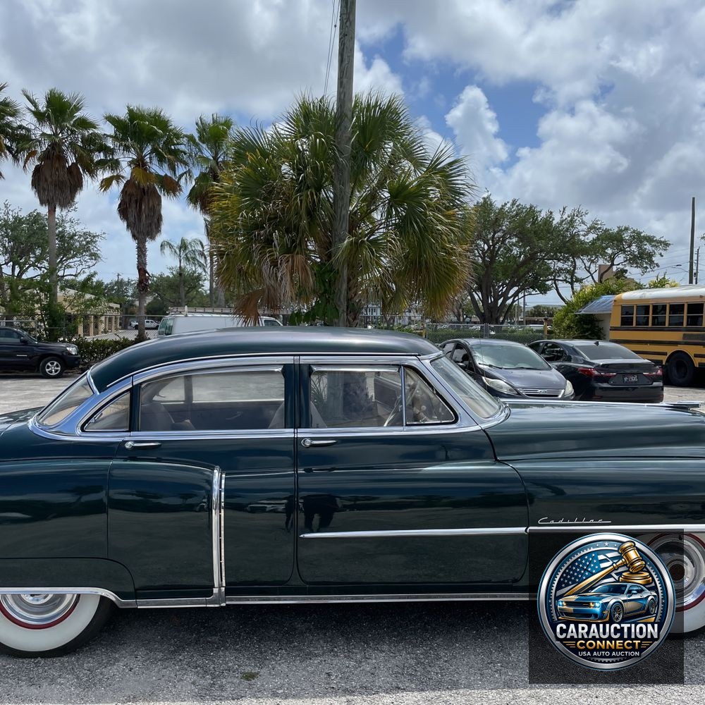 1951 Cadillac  62 series 62