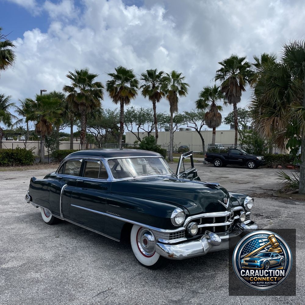 1951 Cadillac  62 series 62