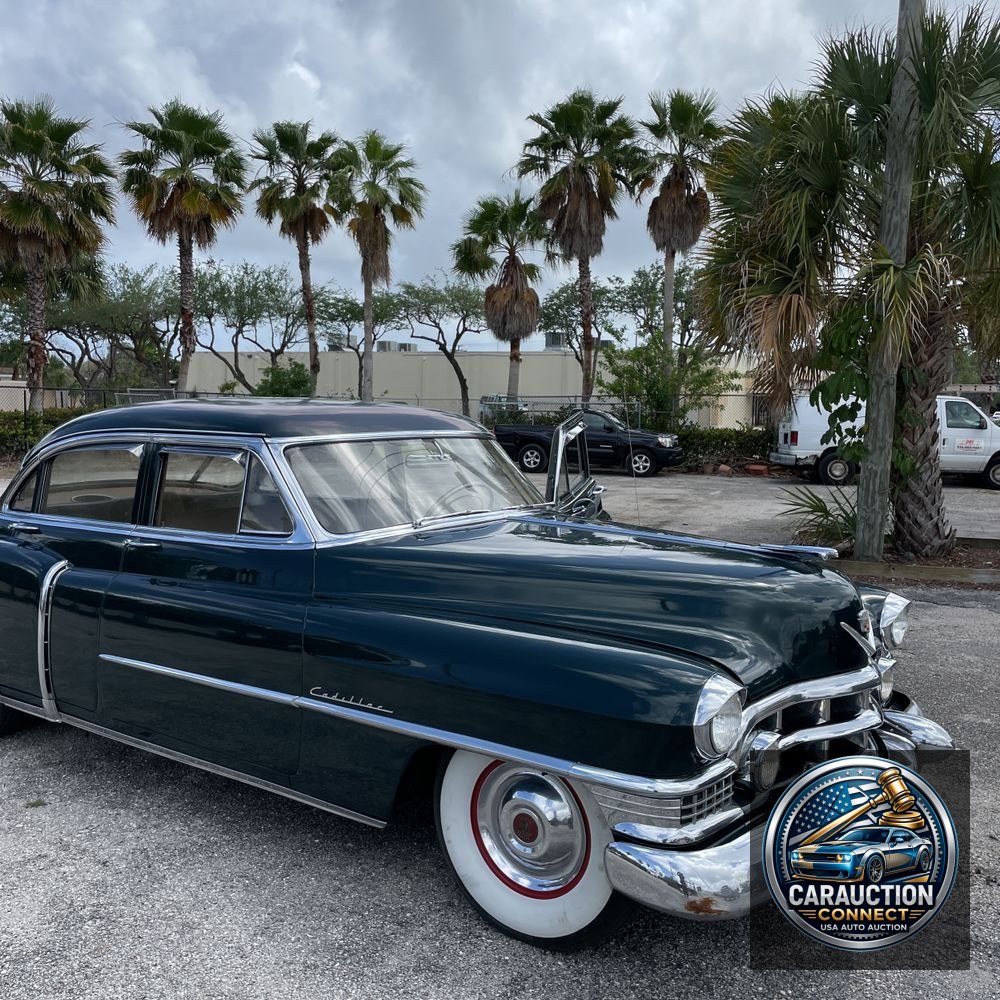 1951 Cadillac  62 series 62
