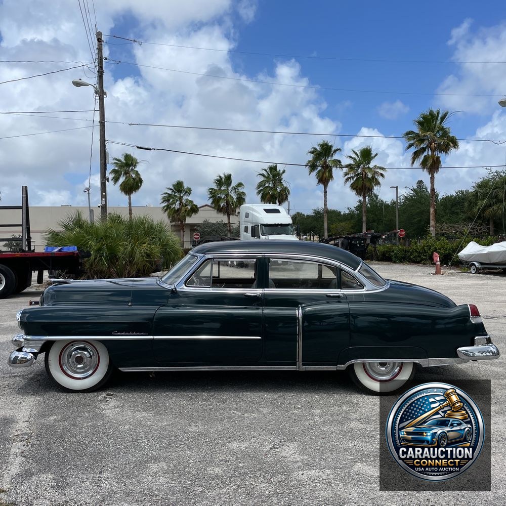 1951 Cadillac  62 series 62