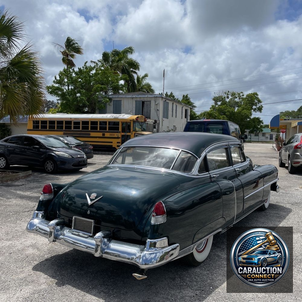 1951 Cadillac  62 series 62
