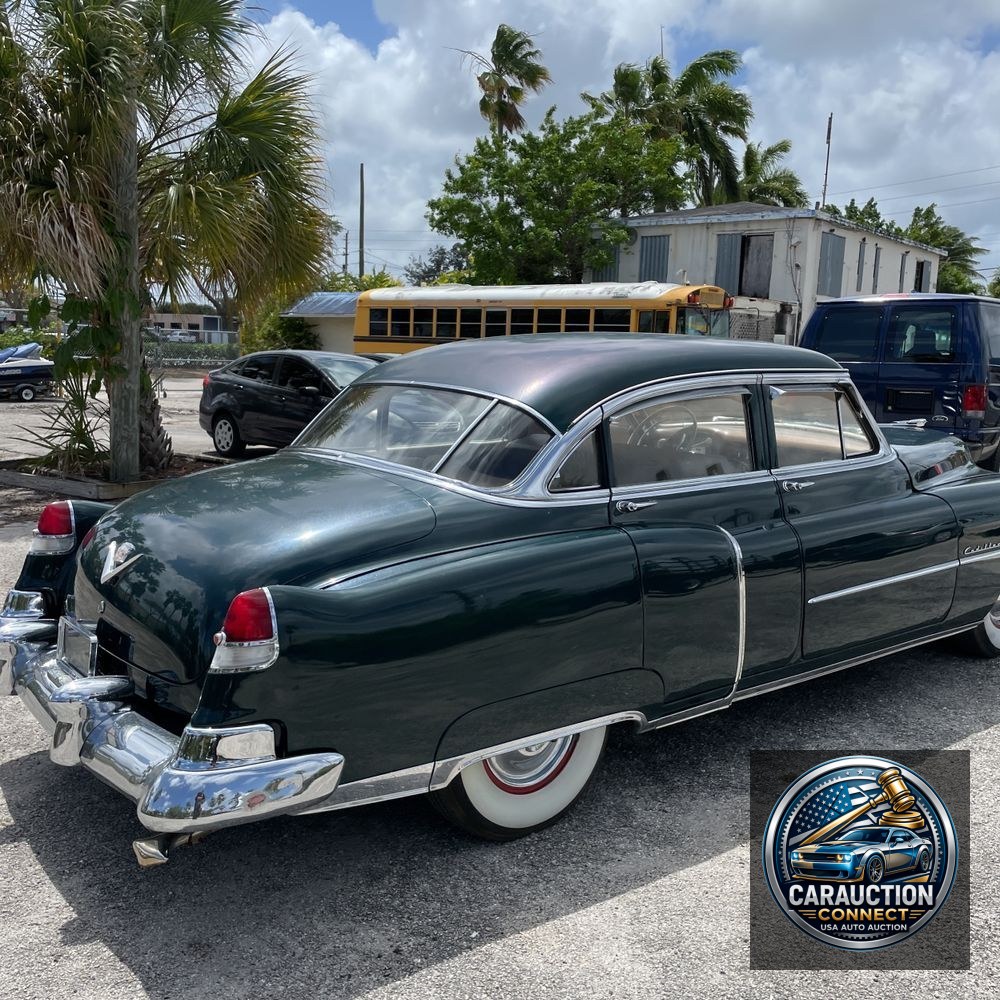 1951 Cadillac  62 series 62