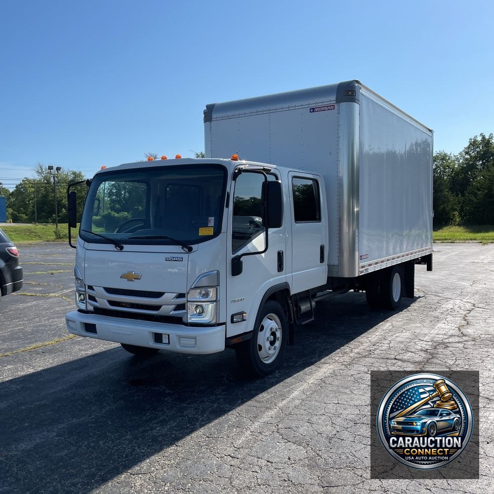2024 Chevrolet 4500 box truck HG
