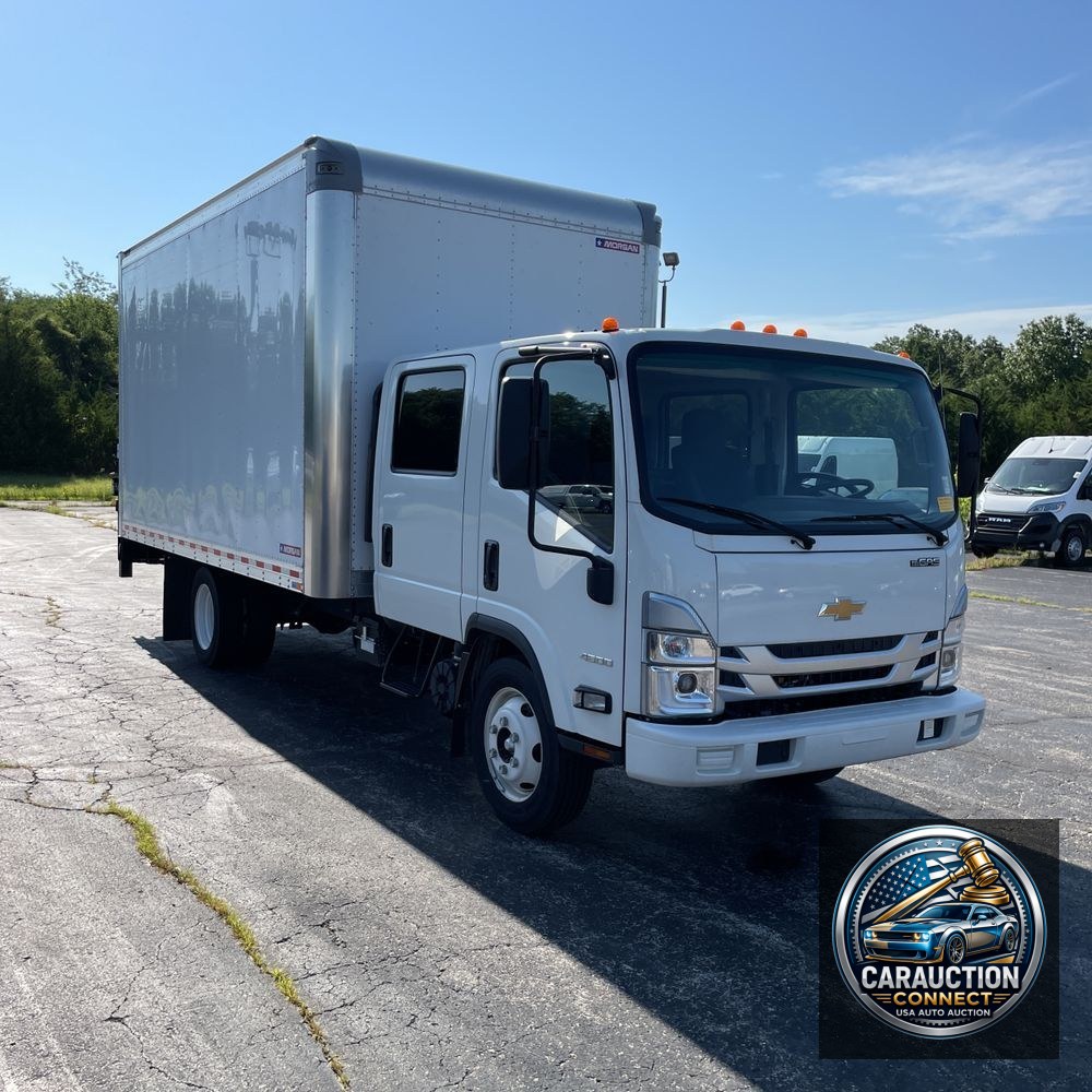 2024 Chevrolet 4500 box truck HG