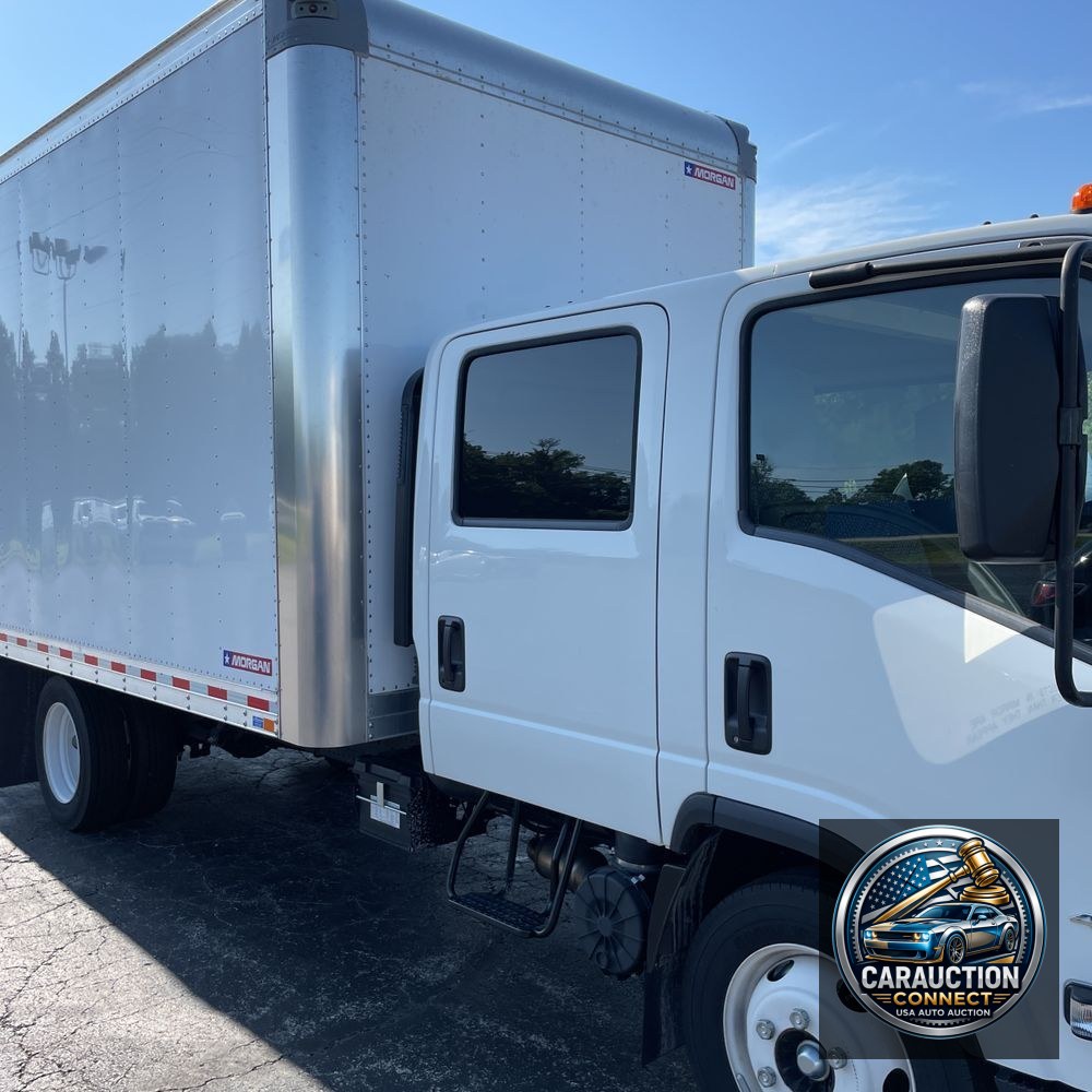 2024 Chevrolet 4500 box truck HG