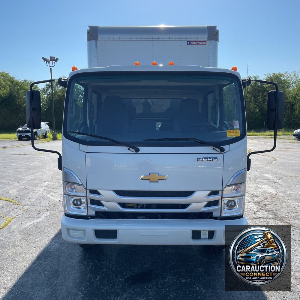 2024 Chevrolet 4500 box truck HG