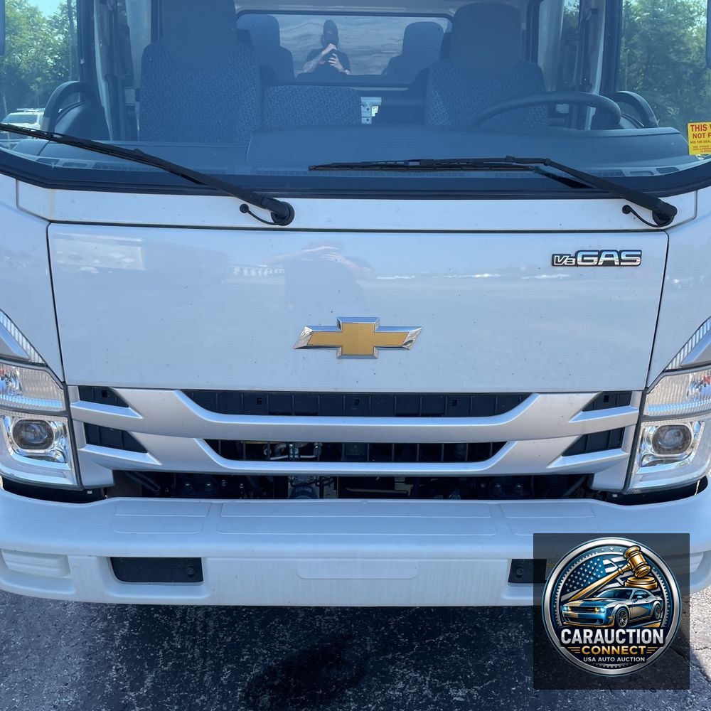 2024 Chevrolet 4500 box truck HG