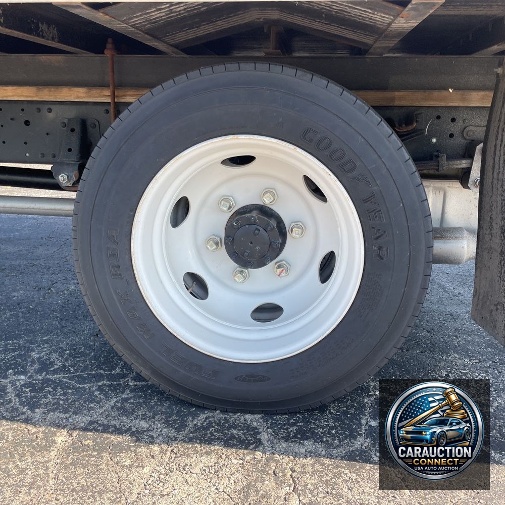 2024 Chevrolet 4500 box truck HG