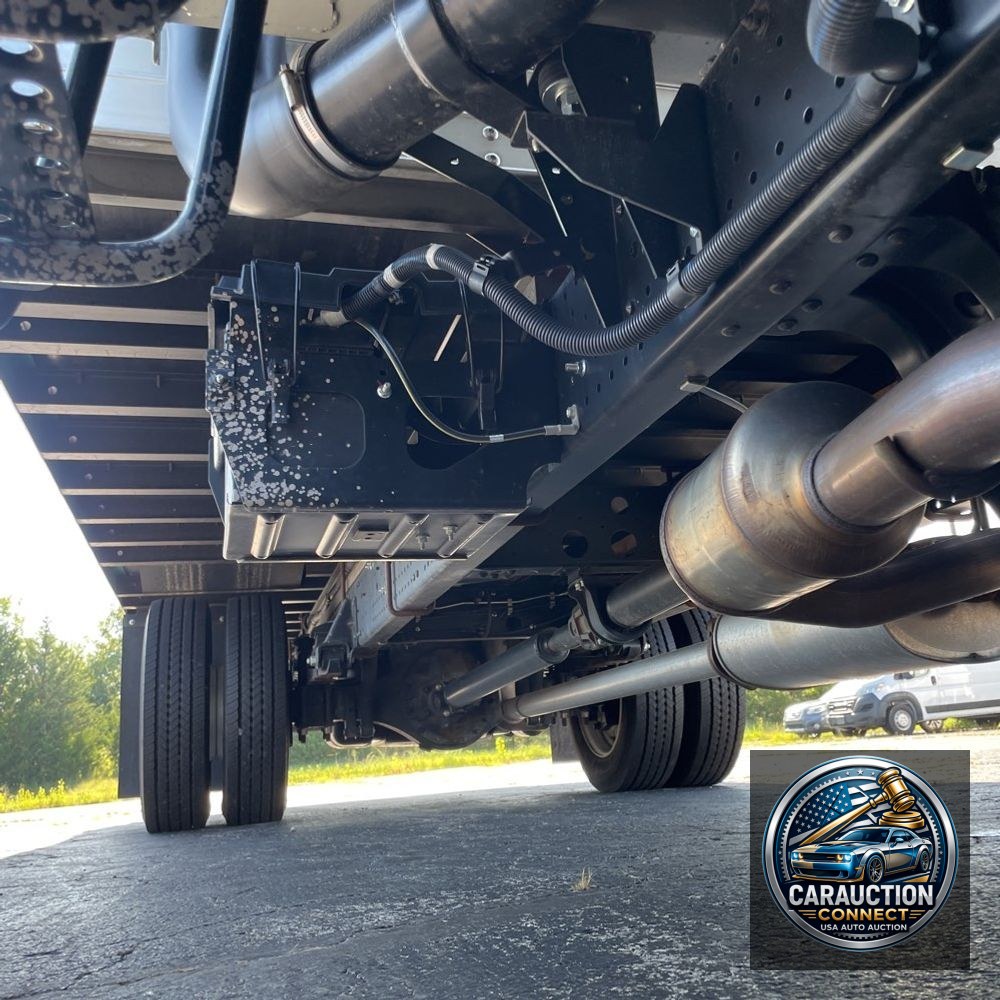 2024 Chevrolet 4500 box truck HG