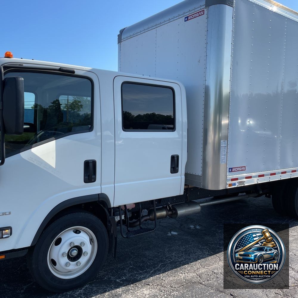 2024 Chevrolet 4500 box truck HG