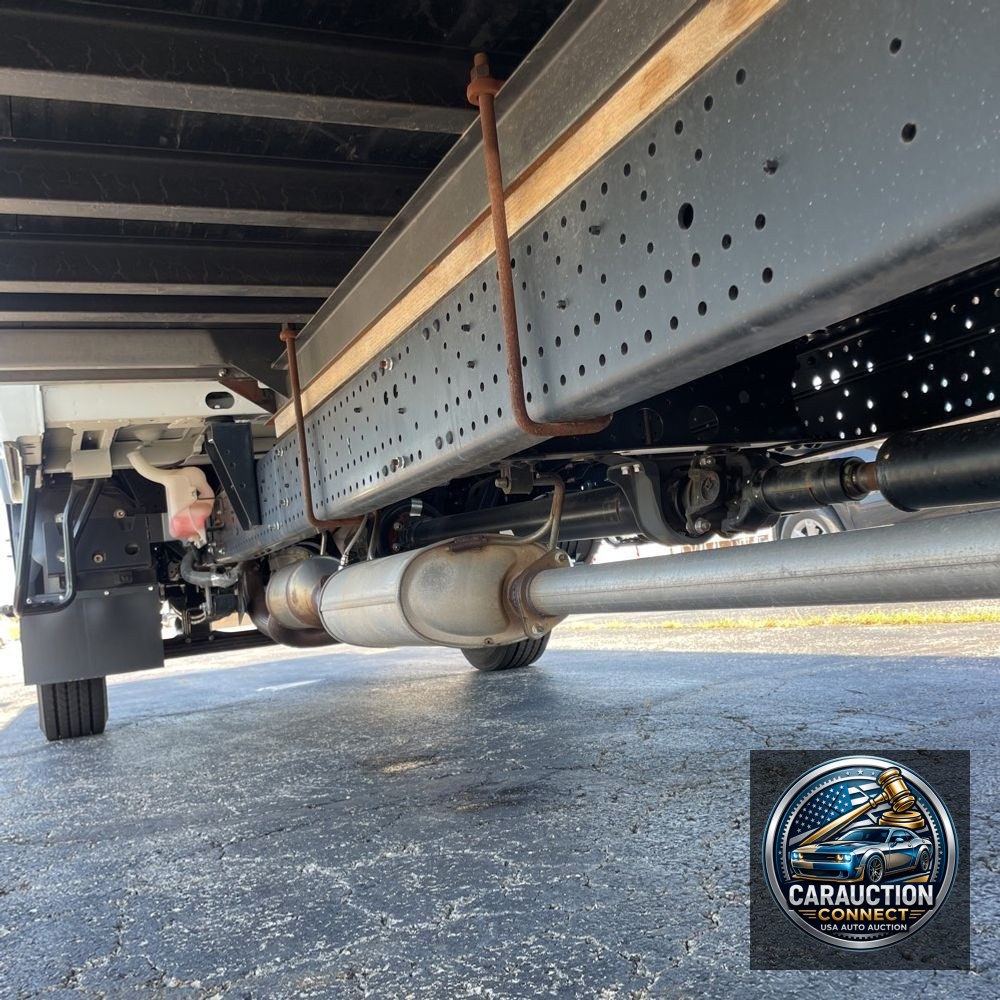 2024 Chevrolet 4500 box truck HG