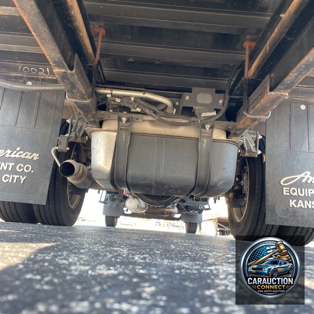 2024 Chevrolet 4500 box truck HG