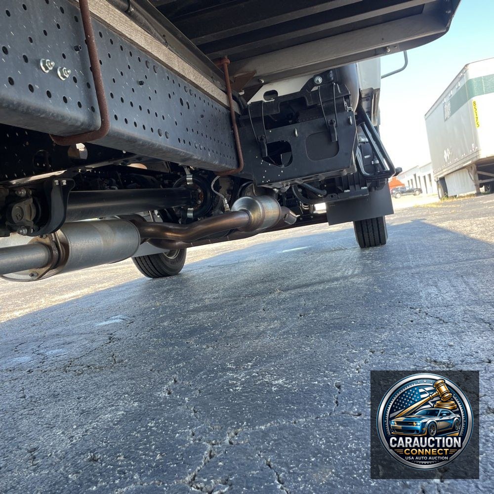 2024 Chevrolet 4500 box truck HG
