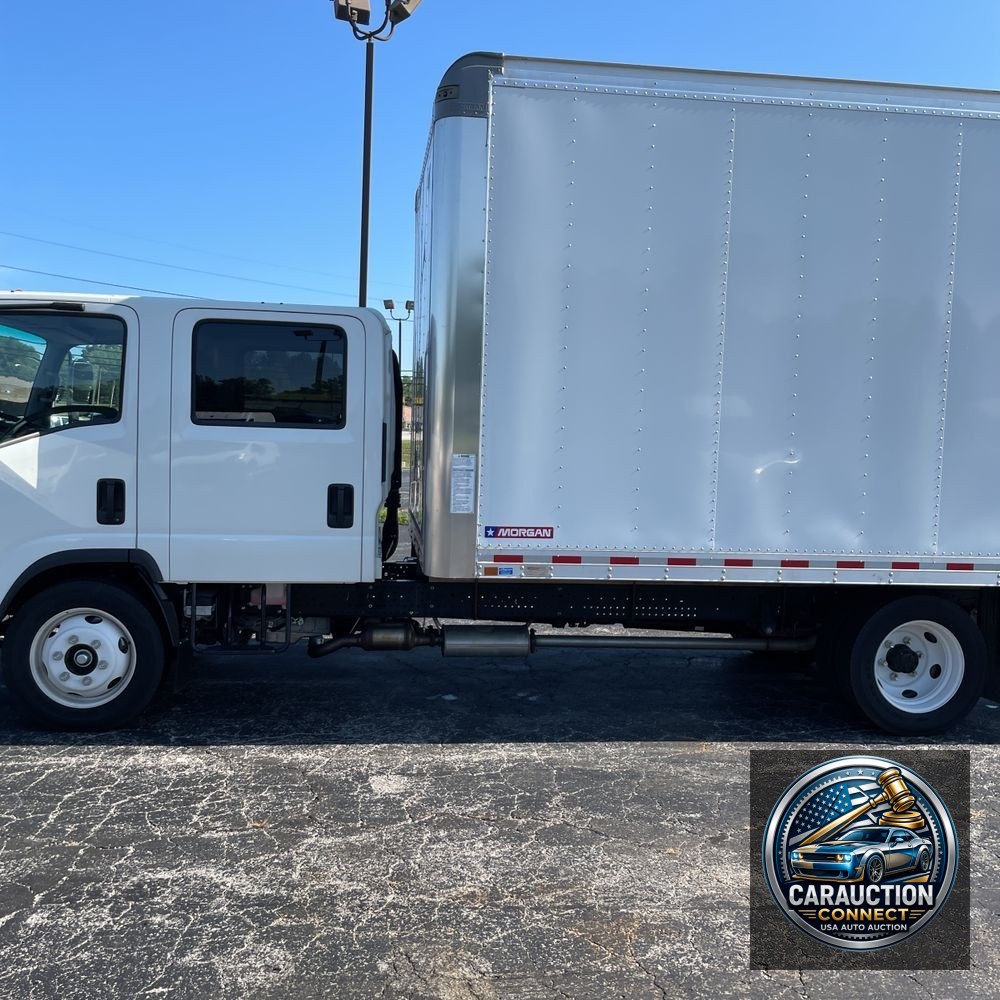 2024 Chevrolet 4500 box truck HG