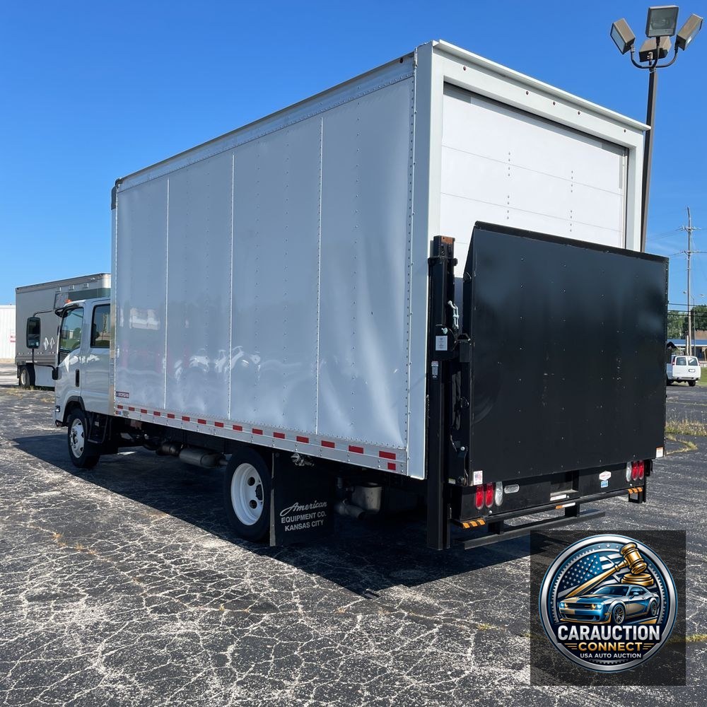 2024 Chevrolet 4500 box truck HG