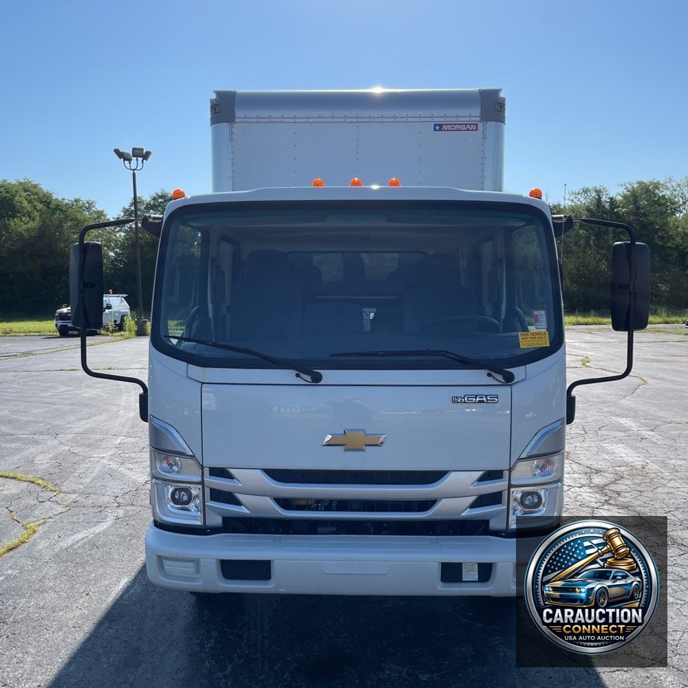 2024 Chevrolet 4500 box truck HG