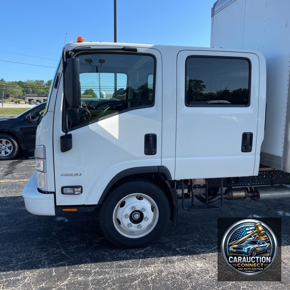 2024 Chevrolet 4500 box truck HG