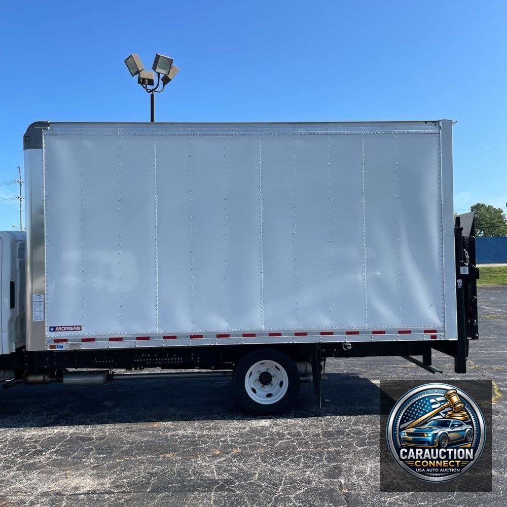 2024 Chevrolet 4500 box truck HG